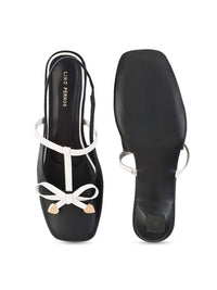 Lino Perros Kitten Pumps