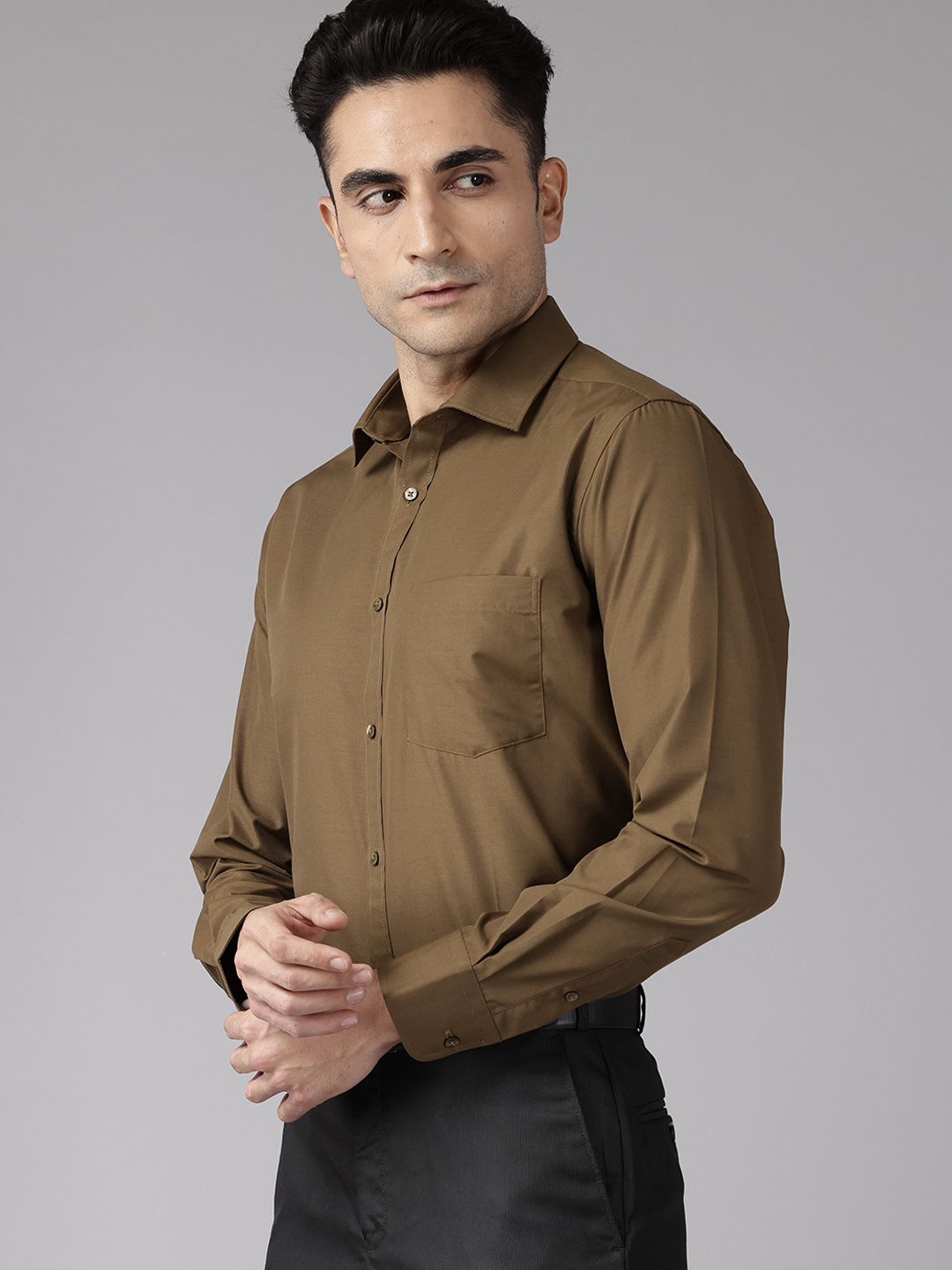 Park Avenue Slim Fit Formal Shirt