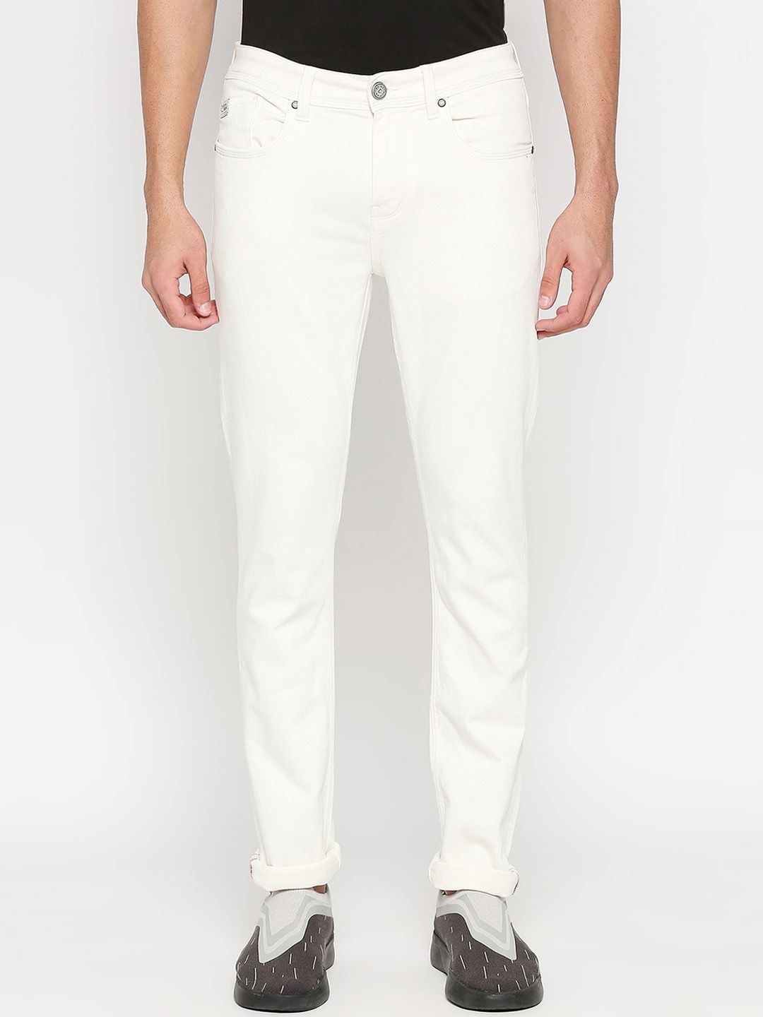 Being Human Men Clean Look Mid Rise Jeans