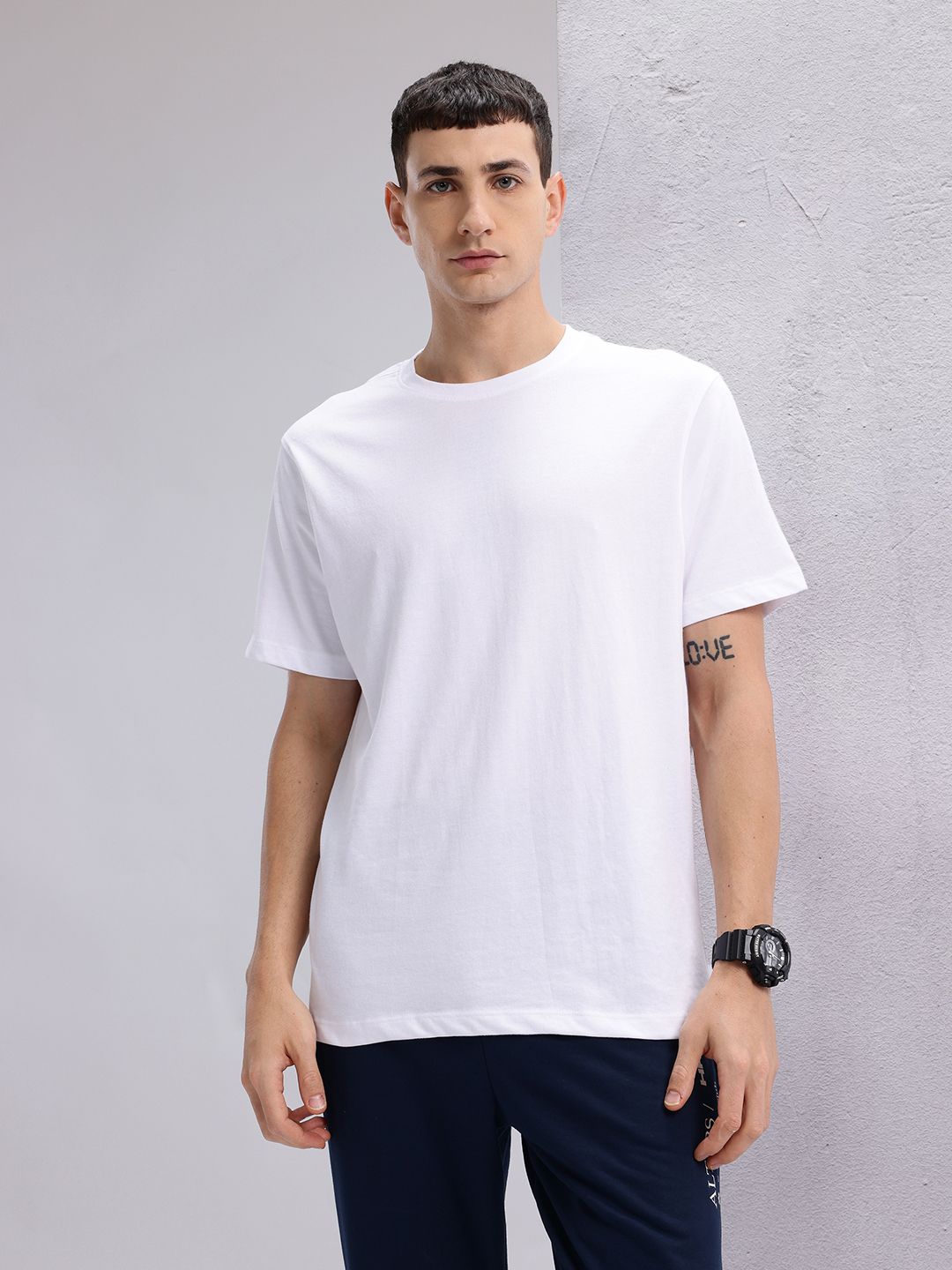 HRX by Hrithik Roshan Printed Relaxed Lifestyle T-shirt