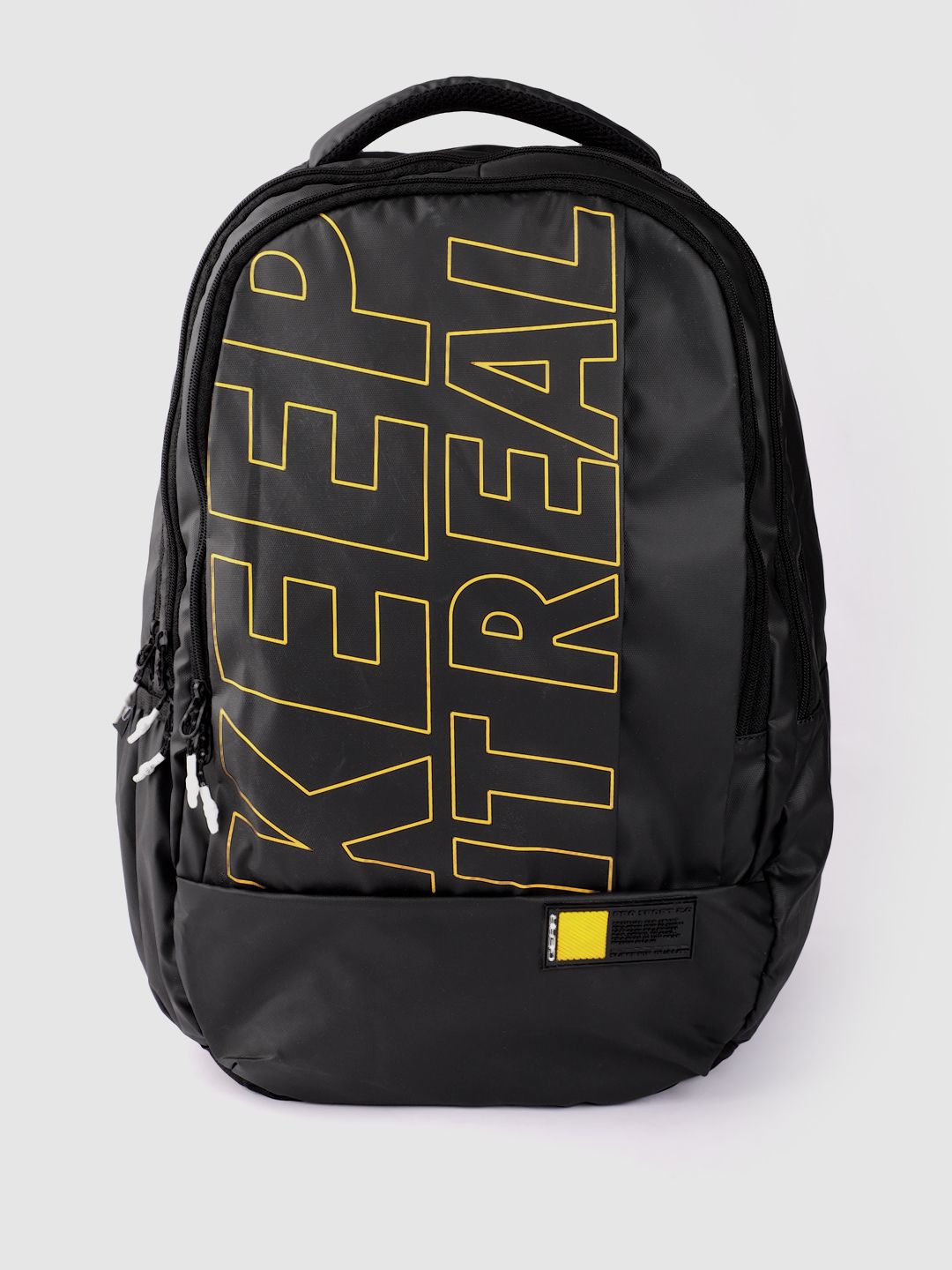 Gear Unisex Typography Printed Backpack 36L