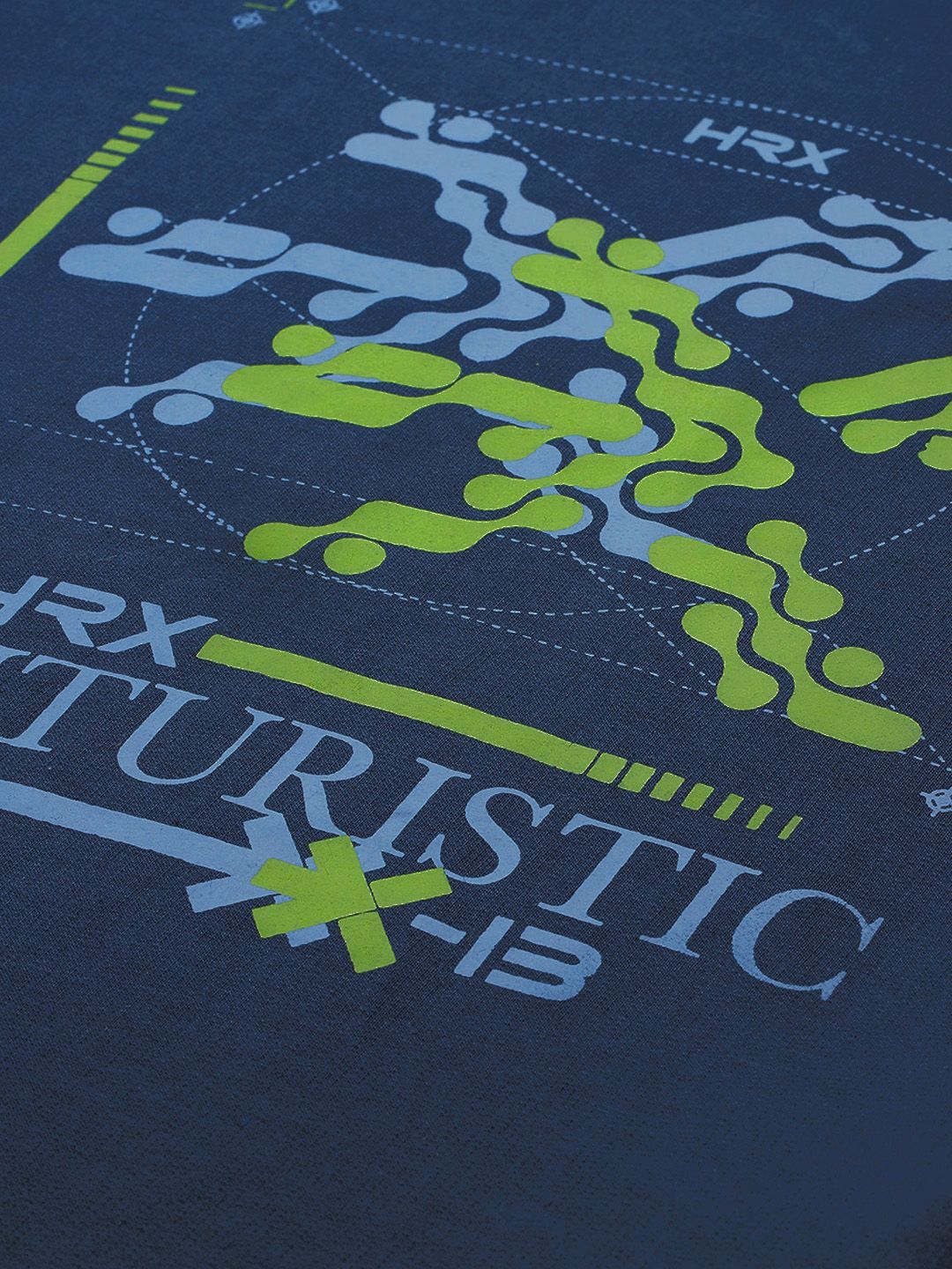 HRX by Hrithik Roshan Graphic Printed Sweatshirt