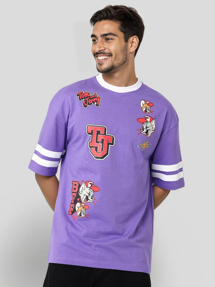 T-Shirt Applique Garage Co Man India