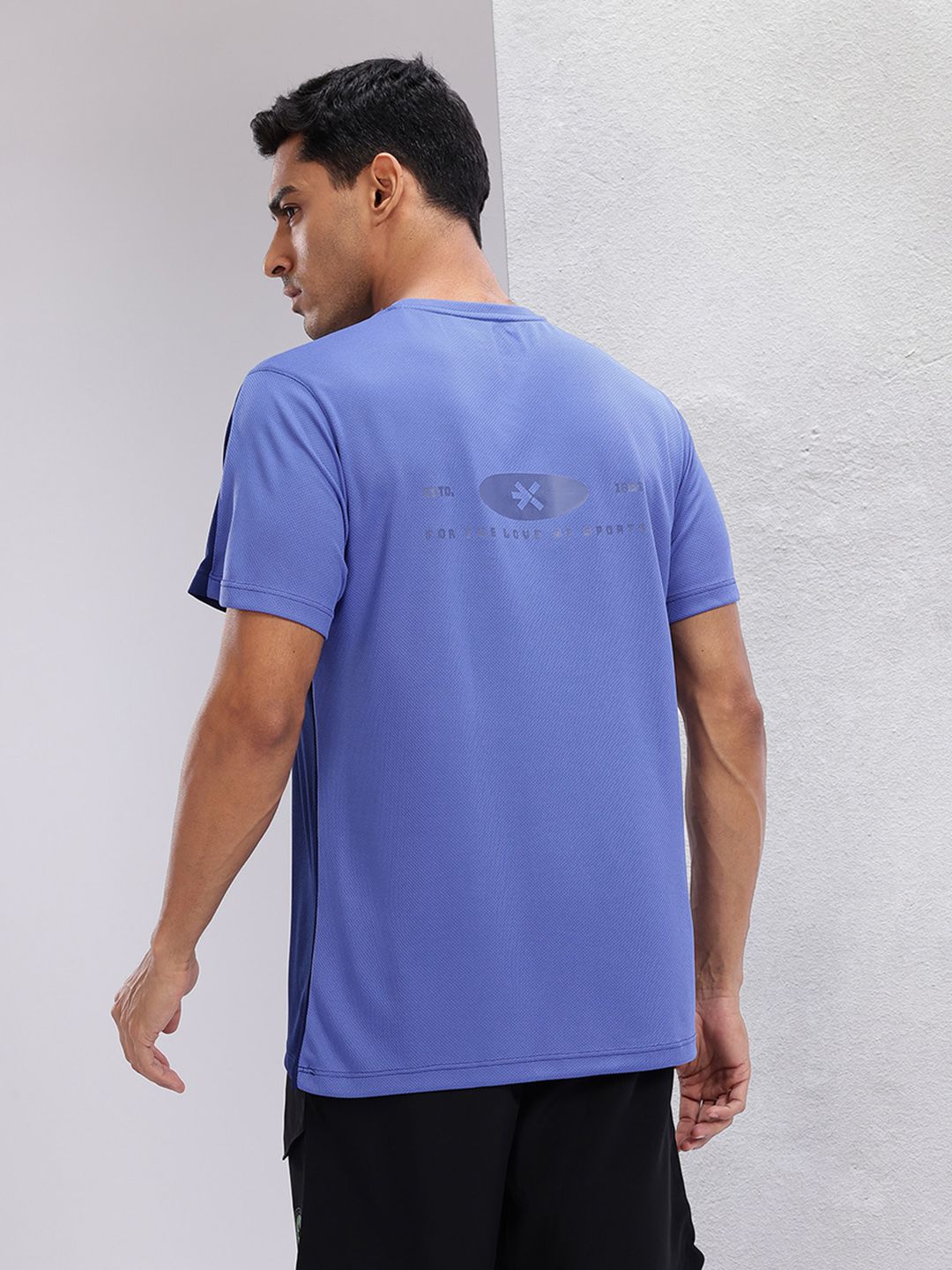 HRX by Hrithik Roshan Colourblocked Rapid-Dry Running T-shirt