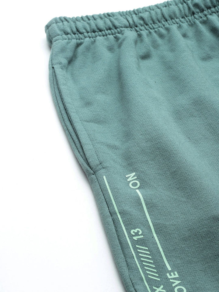 HRX by Hrithik Roshan Men Solid Track Pants