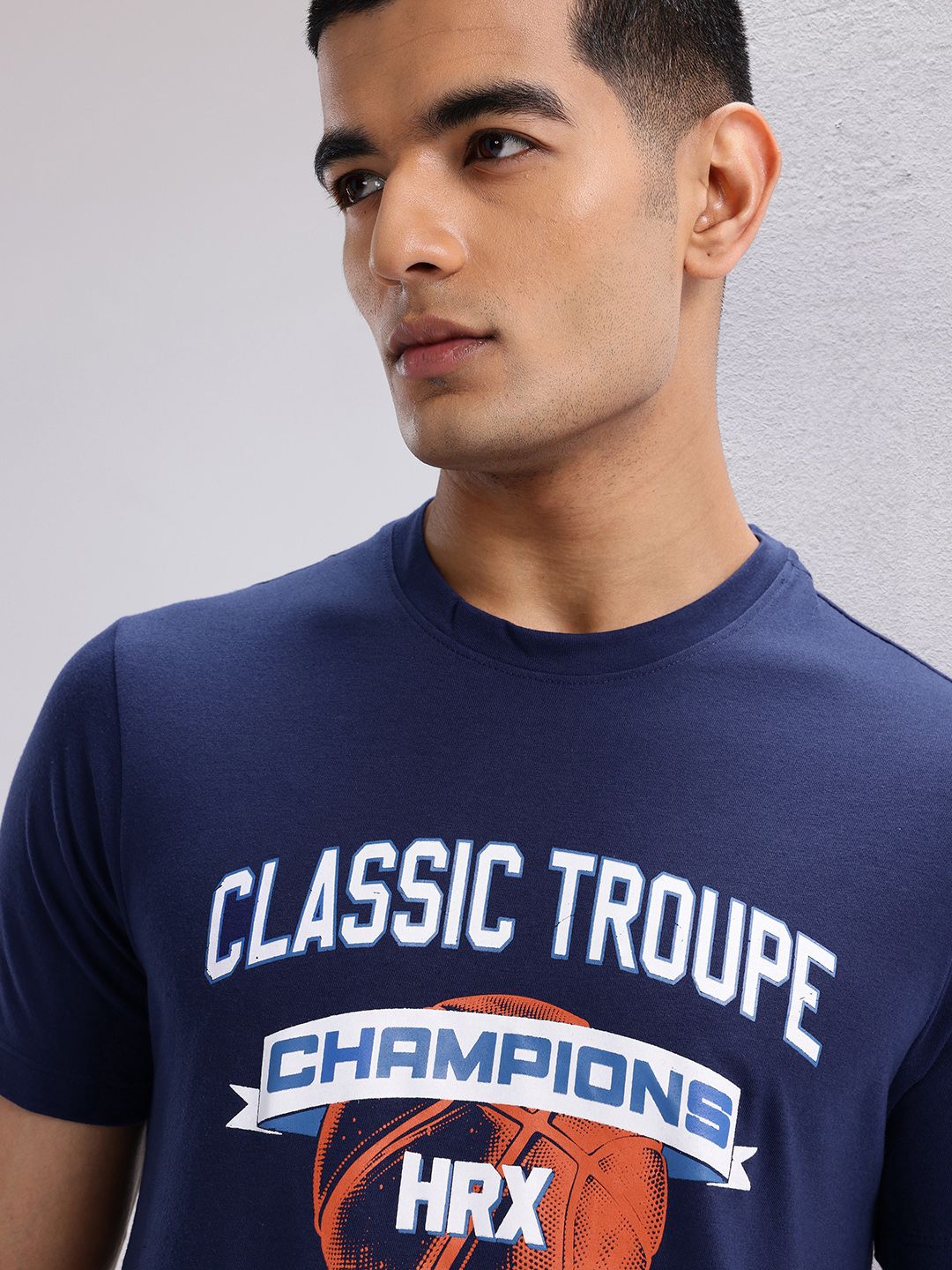HRX by Hrithik Roshan Typography Print Lifestyle T-shirt