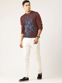 Monte Carlo Self Design Woollen Pullover