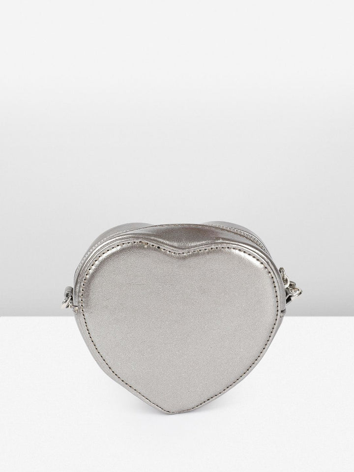 DressBerry Non-Detachable Sling Strap Structured Sling Bag