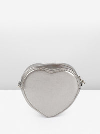 DressBerry Non-Detachable Sling Strap Structured Sling Bag