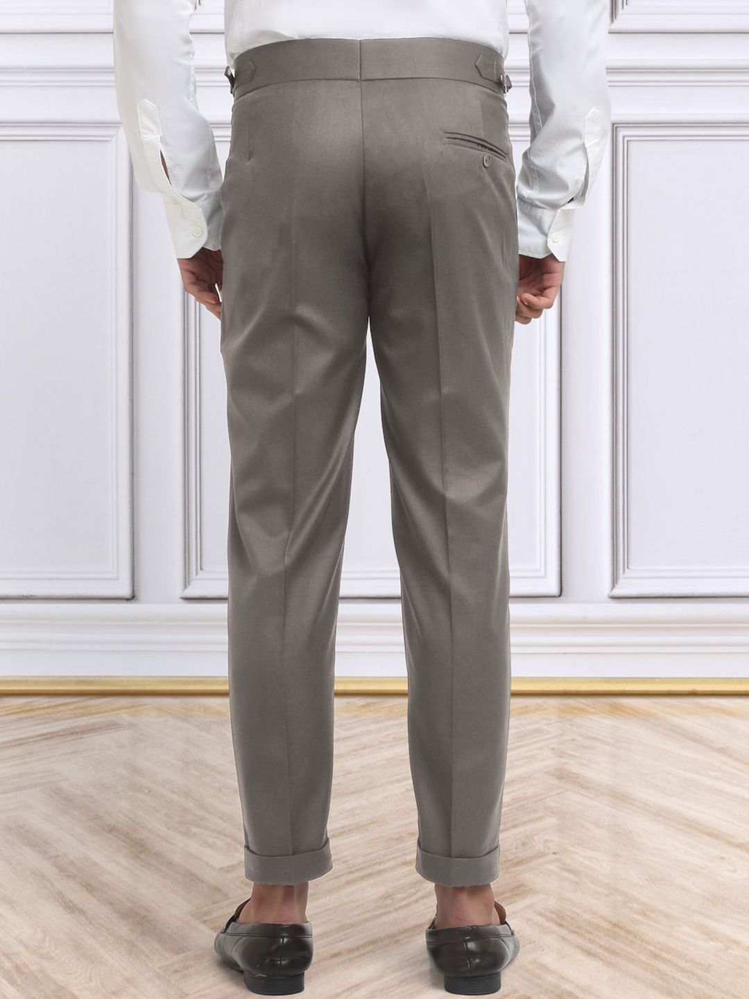 KLOTTHE Men Italian Gurkha Pants
