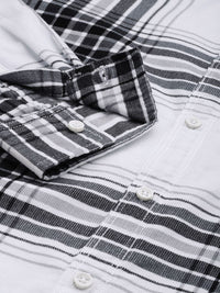The Indian Garage Co Pure Cotton Tartan Checks Corduroy Casual Shirt