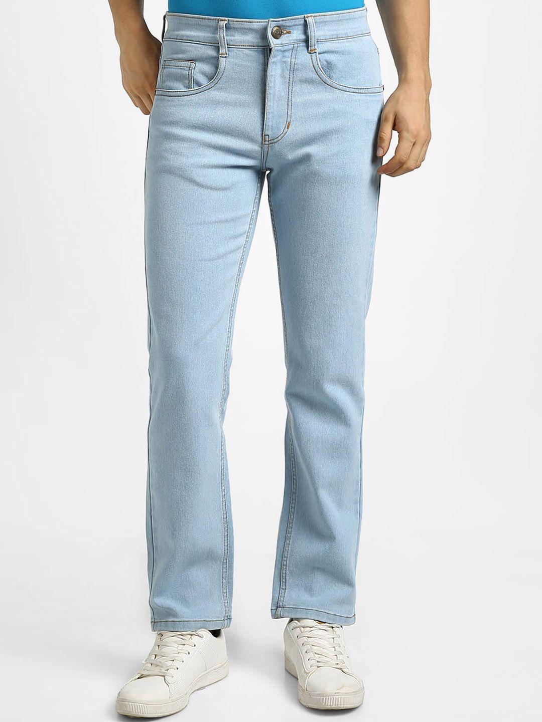 Urbano Fashion Men Mid-Rise Stretchable Jeans
