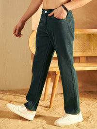 DENNISON Men Comfort Baggy Fit Non Stretchable Cotton Jeans