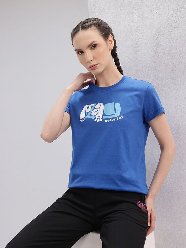 HRX by Hrithik Roshan Women Typography Printed T-shirt