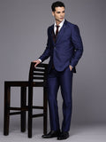 Raymond Single Breasted 3-Peice Party Suits with Tie