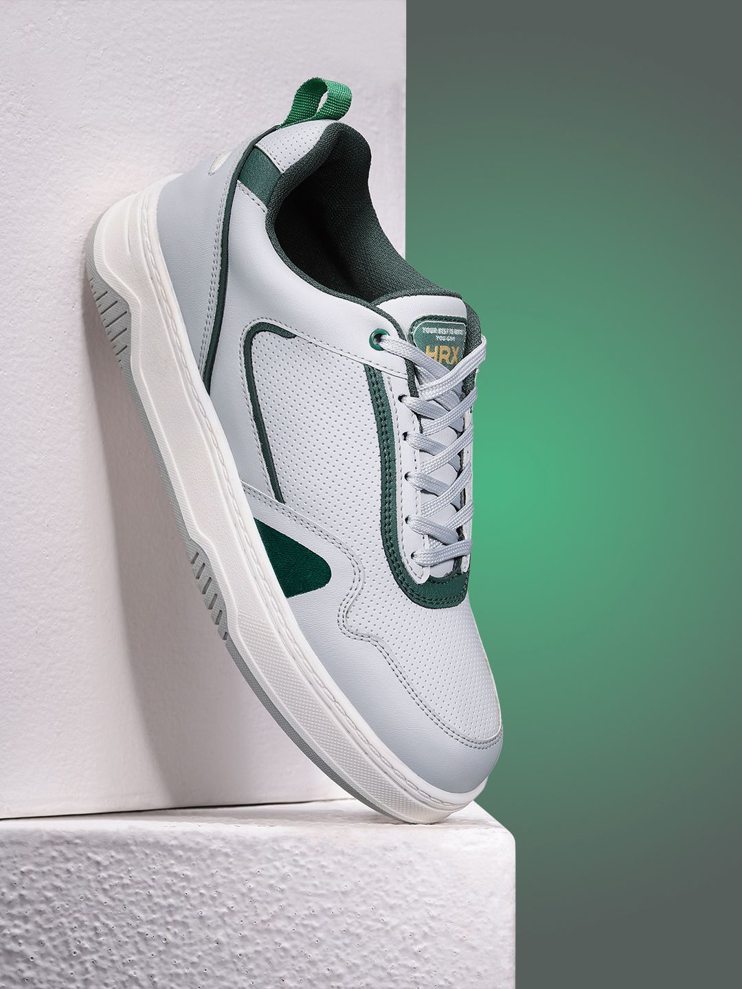 HRX by Hrithik Roshan Women Textured Sneakers