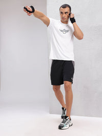 HRX by Hrithik Roshan Men Mid-Rise Training Shorts