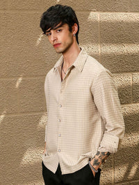 Campus Sutra Men Comfort Opaque Casual Shirt