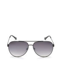 Cermin mata hitam lelaki idee dengan lensa lensa yang dilindungi UV2784c1sg