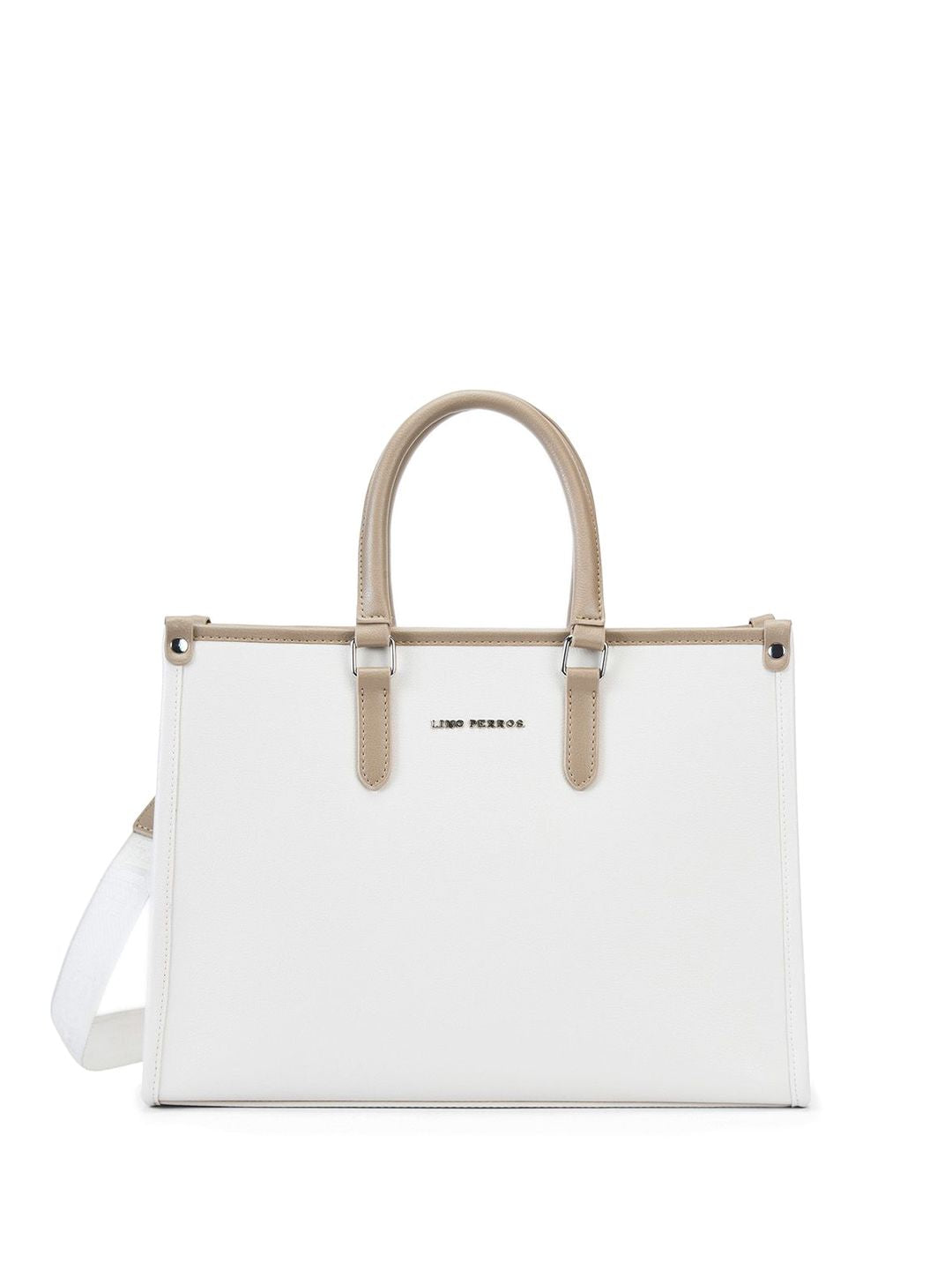 Lino Perros Oversized Structured Tote Bag