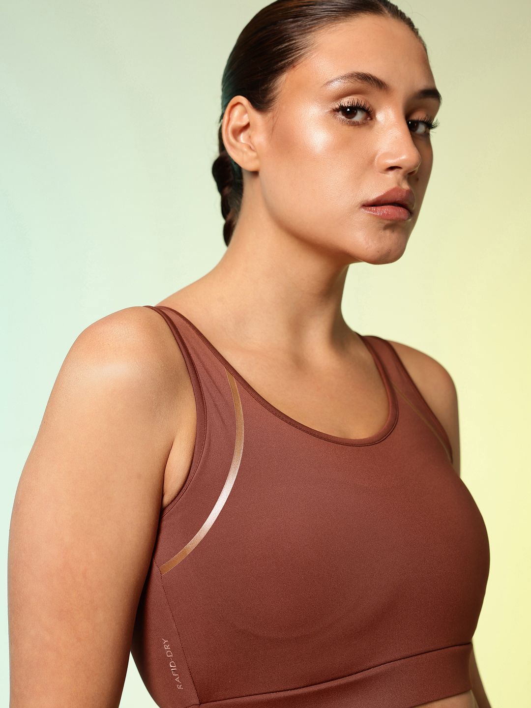 HRX by Hrithik Roshan Active Goddess Rapid-Dry Padded Training Bra HR_SS25_W_BA_KT171_03_c