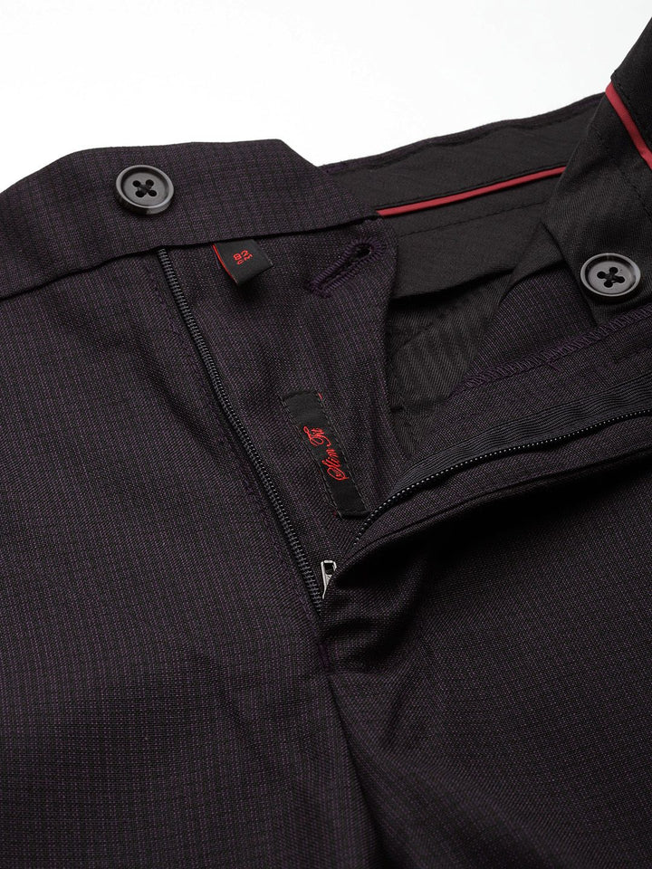 Raymond Men Slim Fit Formal Trousers