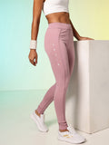 HRX by Hrithik Roshan Women Unity Story Rapid-Dry Printed Training Tights
