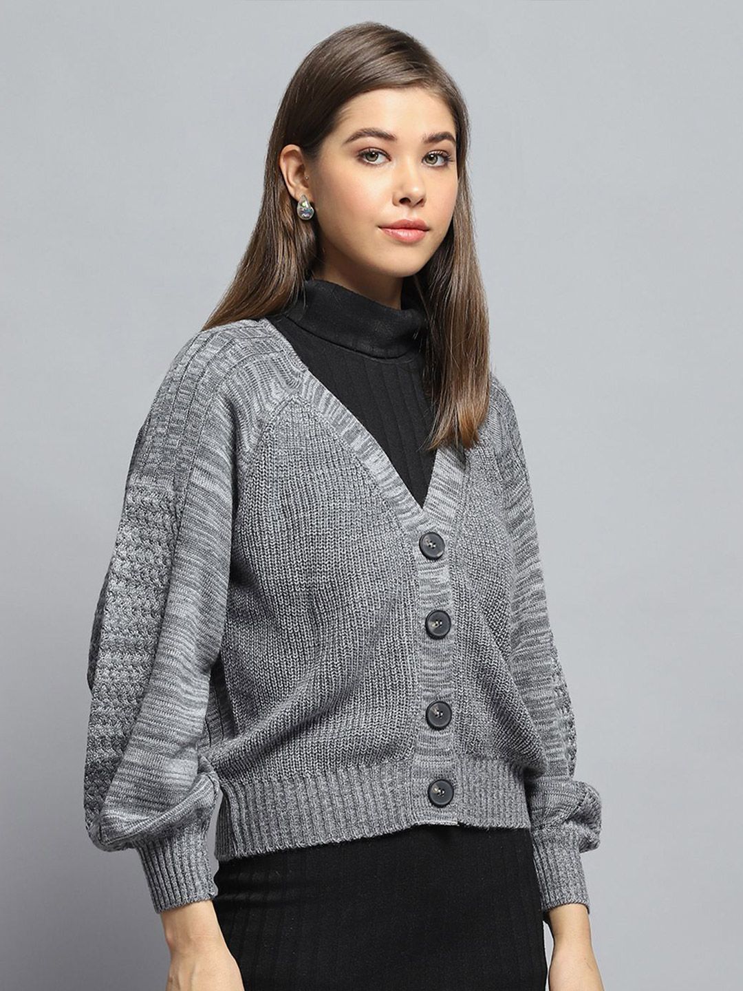 Monte Carlo Women Woollen Cardigan