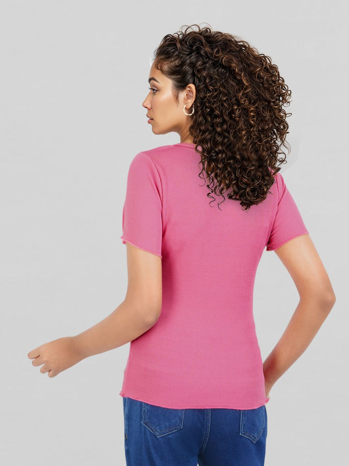 DressBerry Ribbed Top
