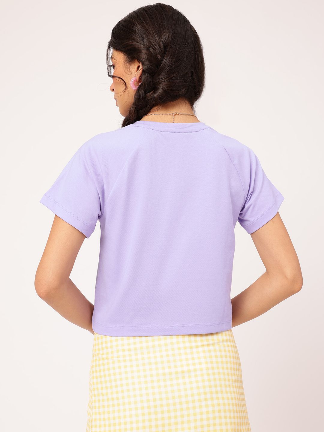 DressBerry Floral Soul Embossed T-shirt