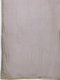 House of Pataudi Yoke Design Thread Work Jashn Kurta and Palazzos with Dupatta