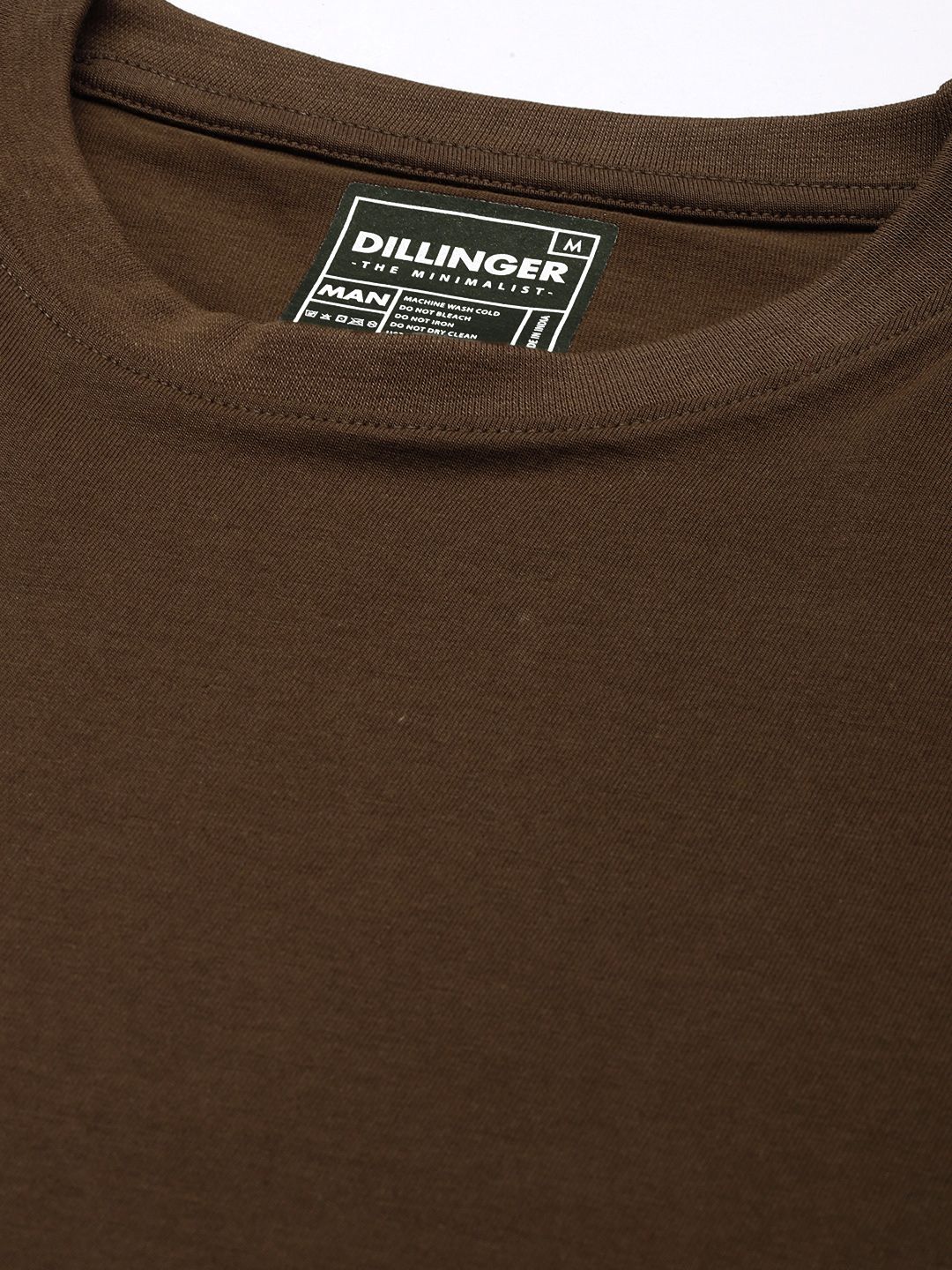 DILLINGER Men Pure Cotton T-shirt