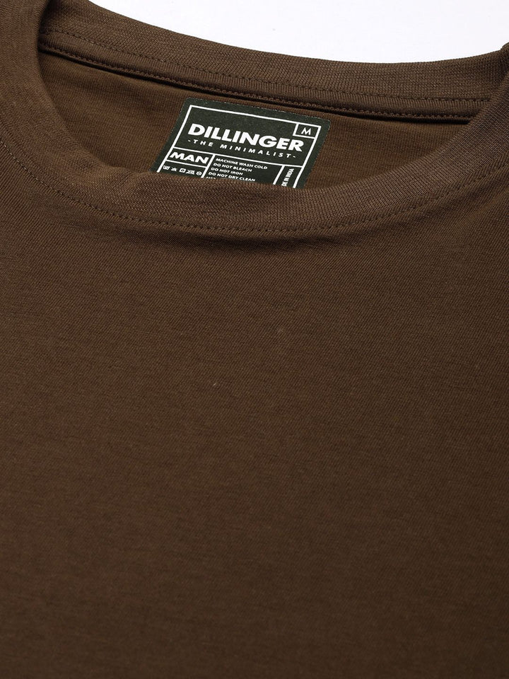 DILLINGER Men Pure Cotton T-shirt