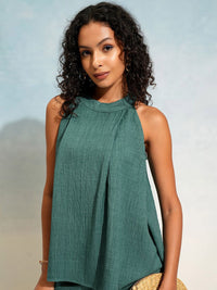 ESPYR By Tokyo Talkies Relaxed Top With  Trouser Co-Ord