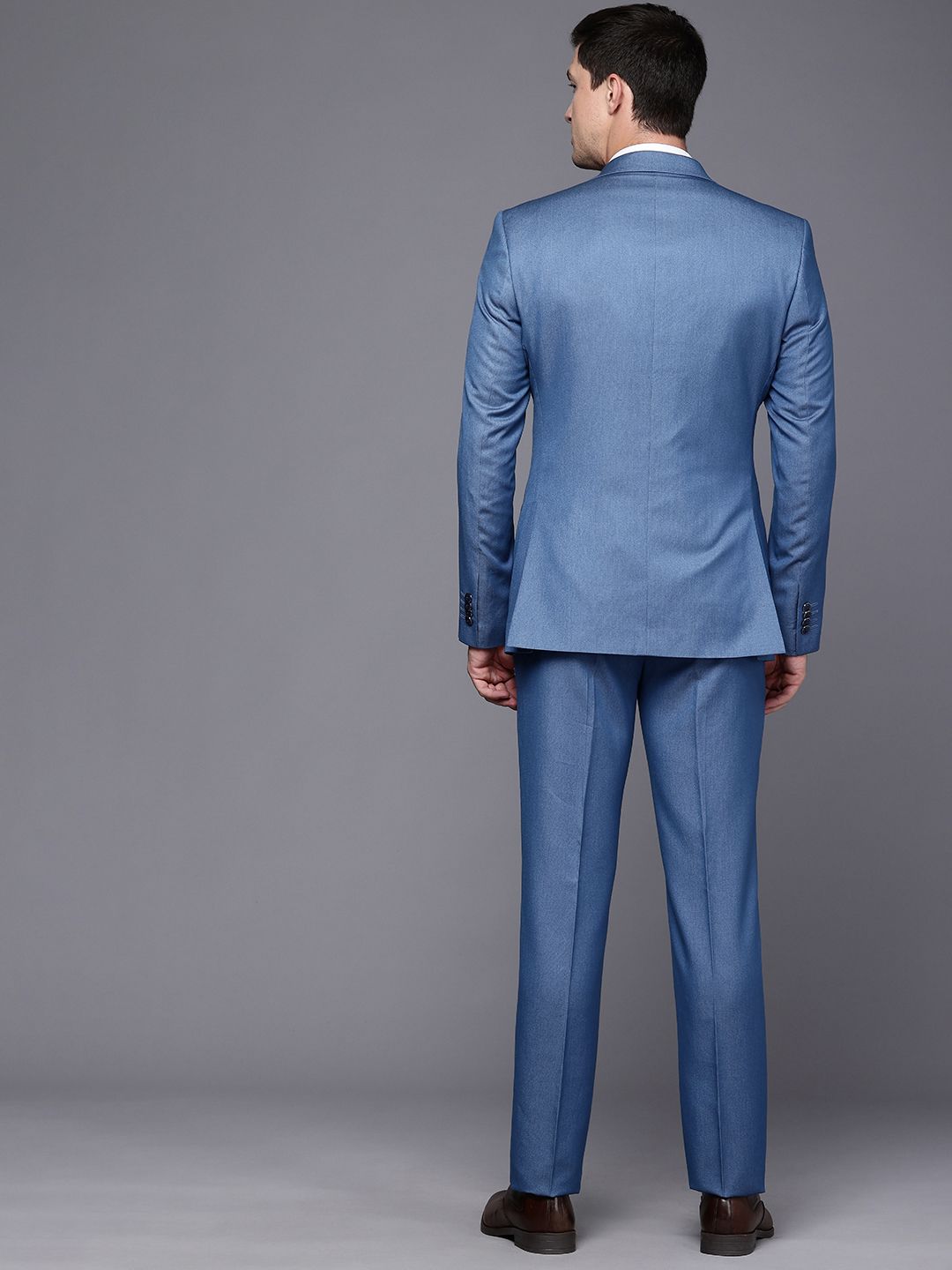 Raymond Single Breasted 3-Piece Party Wear Suit