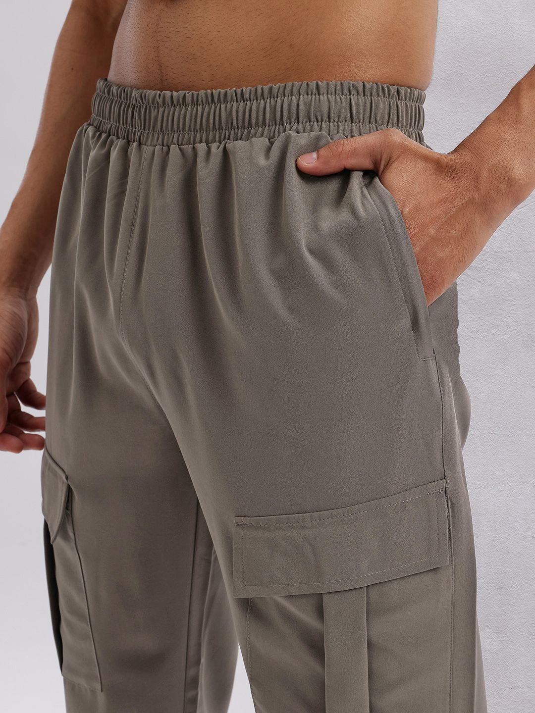 HRX by Hrithik Roshan Men Rapid-Dry Training Cargos