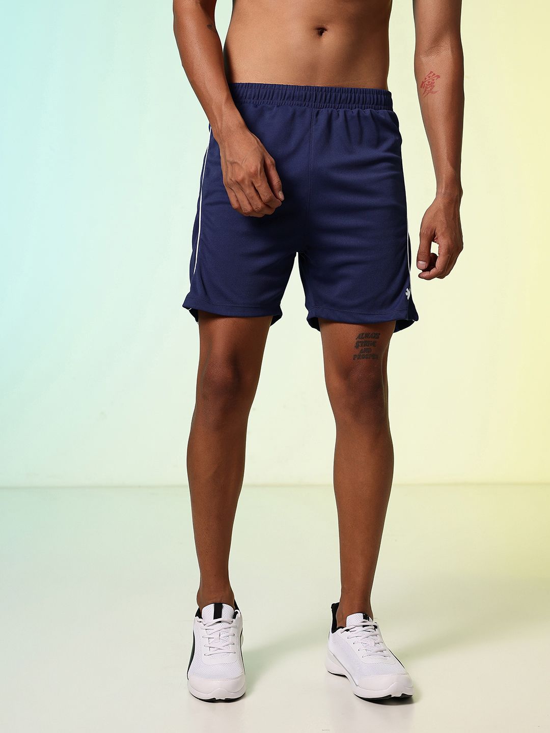 HRX by Hrithik Roshan Retro Men Rapid-Dry Running Sports Shorts