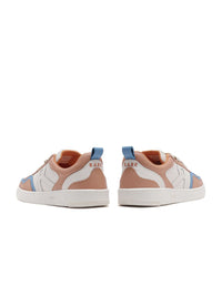 RARE RABBIT Men Edamon Colourblocked Leather Sneakers