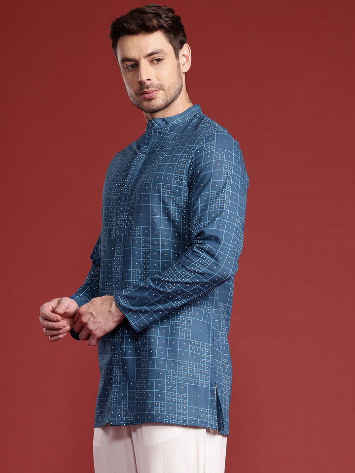 Anouk Cotton Printed Short Kurta