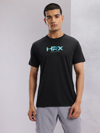 HRX by Hrithik Roshan Brand Logo Printed Training T-shirt