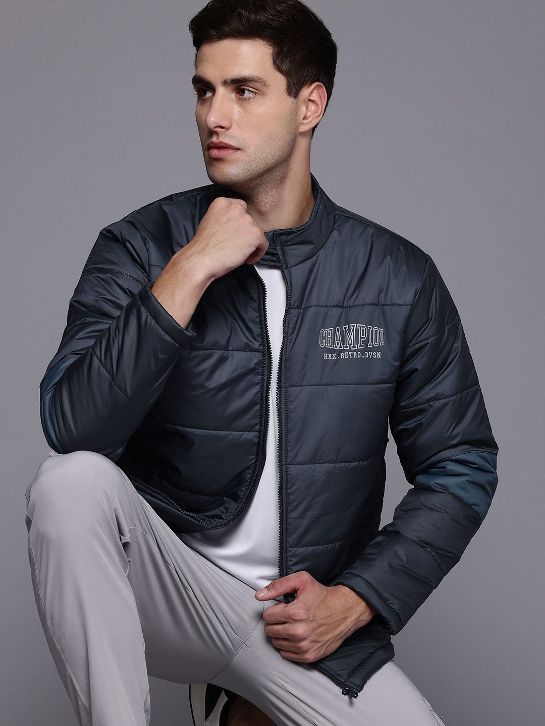 HRX by Hrithik Roshan Lifestyle Padded Jacket