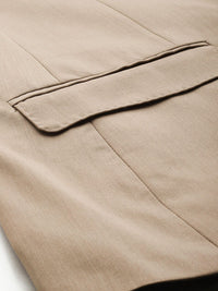 Park Avenue Solid Single Breasted Slim Fit 2 Piece Formal Suits