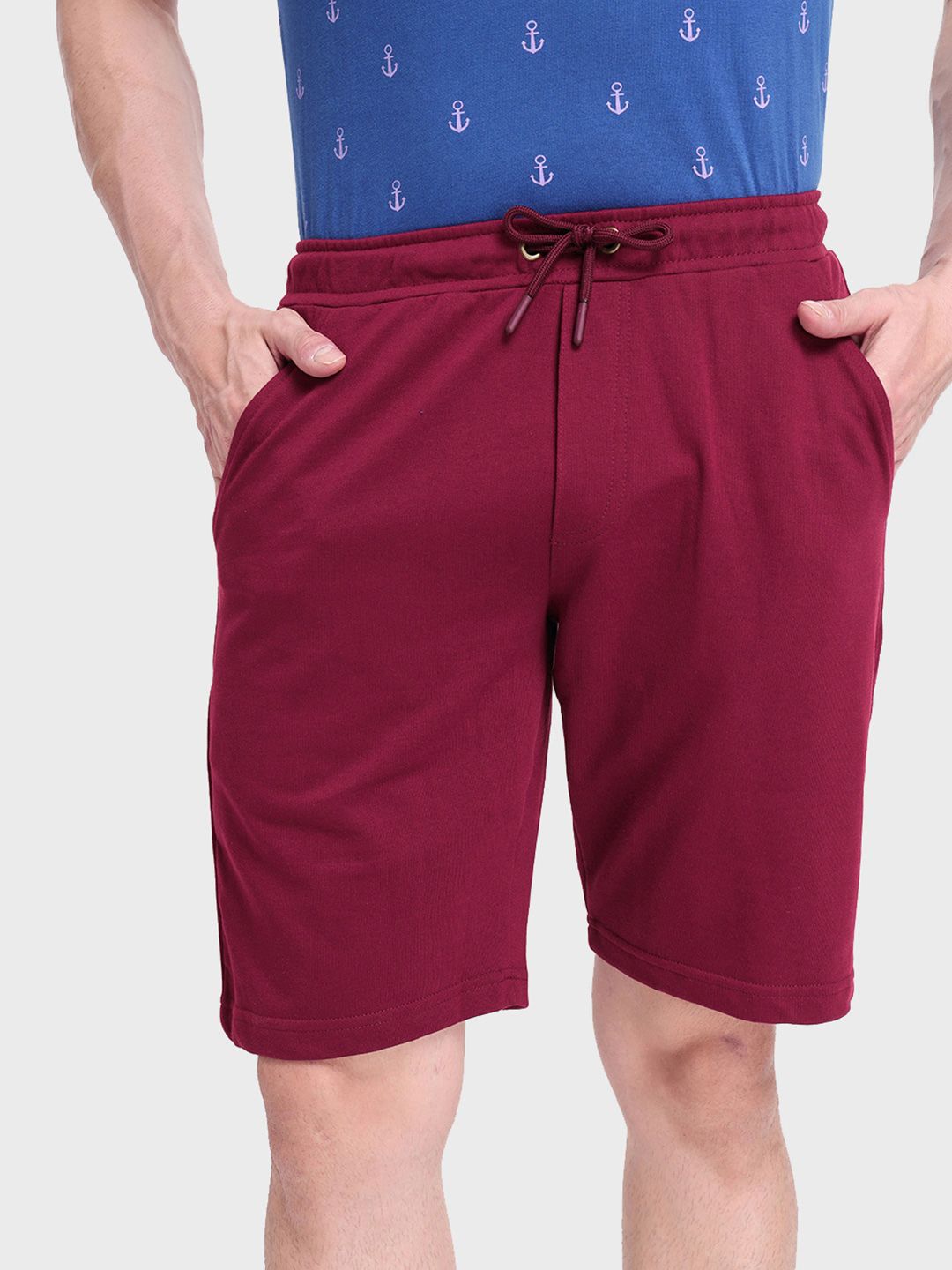 Bewakoof Men Solid Shorts