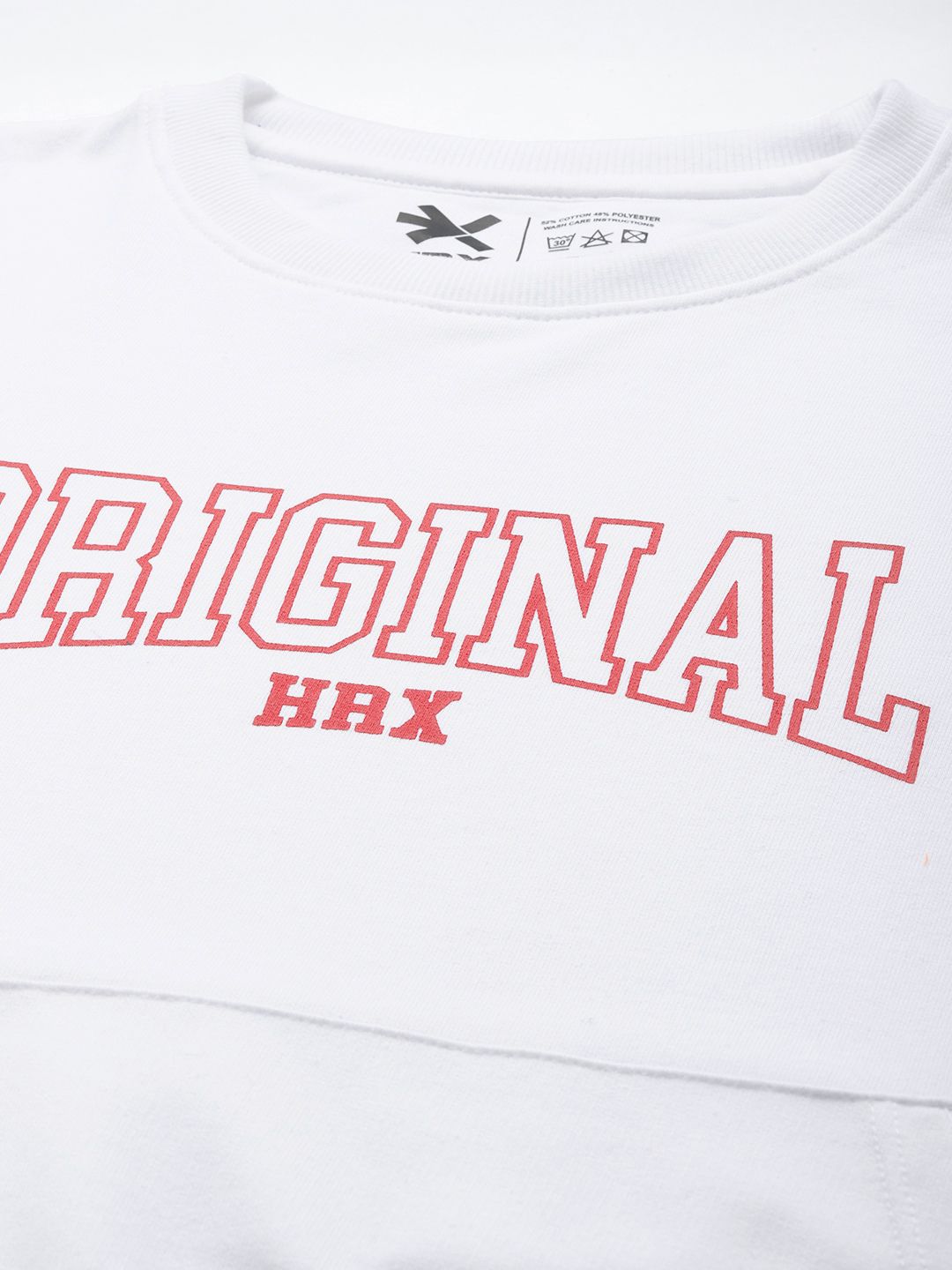 HRX by Hrithik Roshan PROSPORT Lifestyle Printed Sweatshirt