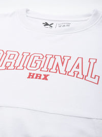 HRX by Hrithik Roshan PROSPORT Lifestyle Printed Sweatshirt