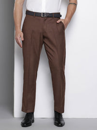 The Indian Garage Co. X Luxe Men Regular Fit Formal Trousers