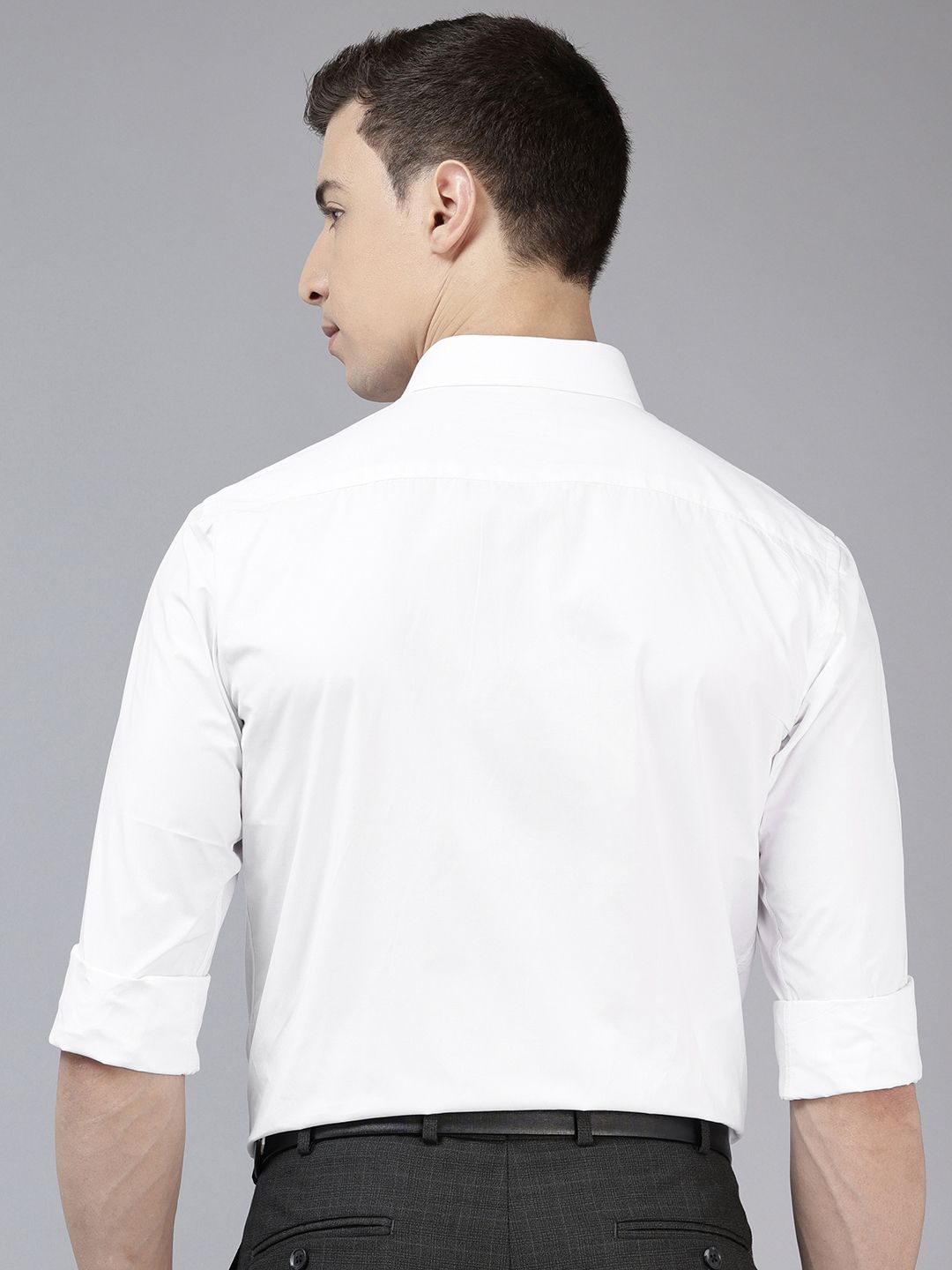 Park Avenue Slim Fit Opaque Formal Shirt