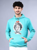 The Indian Garage Co Graphic Printed Hooded Pullover