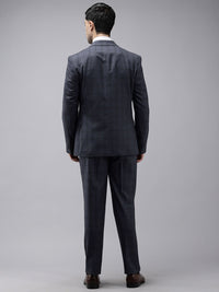 Park Avenue Checked 2 Piece Formal Suit