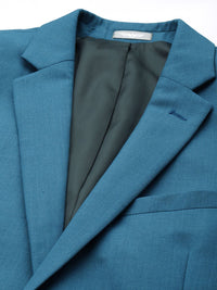 Park Avenue Single Breasted Slim Fit 3 Pieces Formal Suits